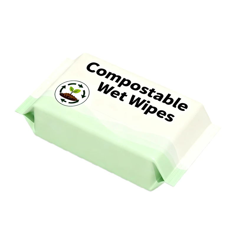 Compostable Wet Wipes