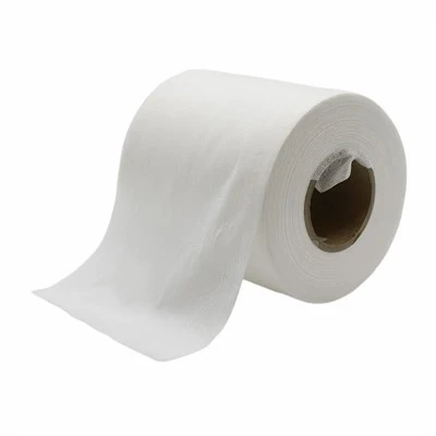 White Needle Punched Nonwoven Fabric